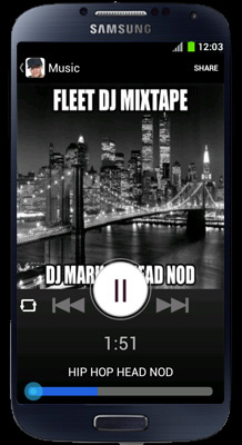 DJ Mark Android App 